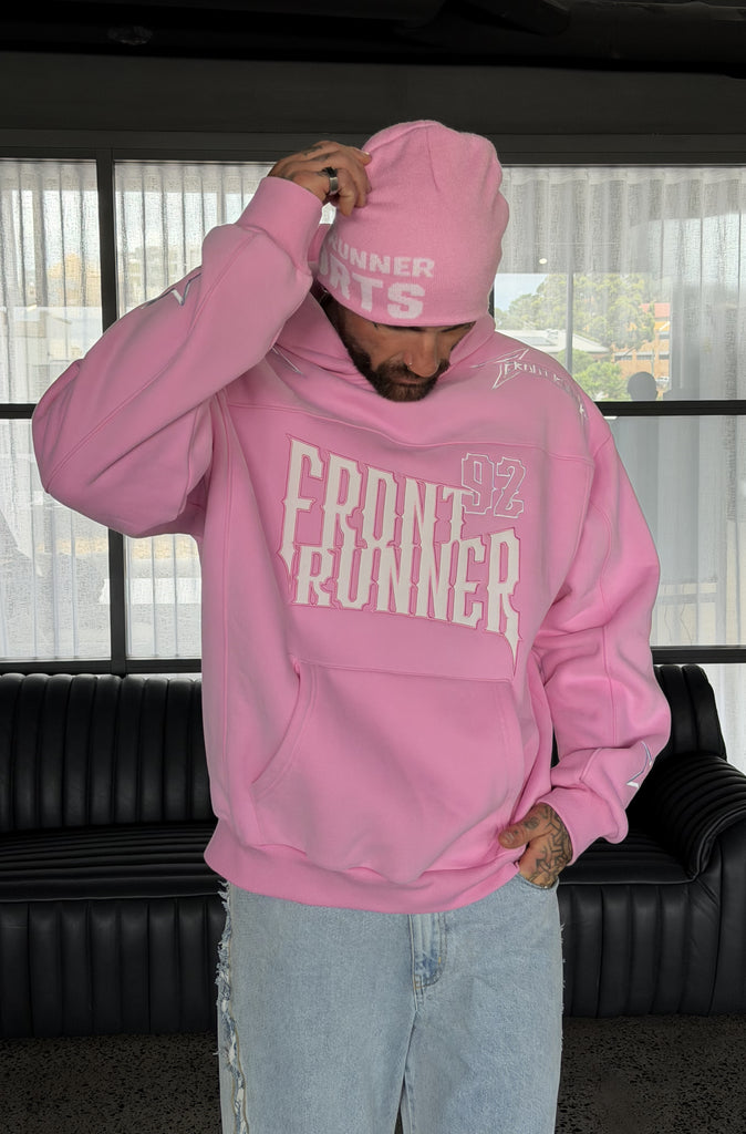 Studio Skull Beanie Pink