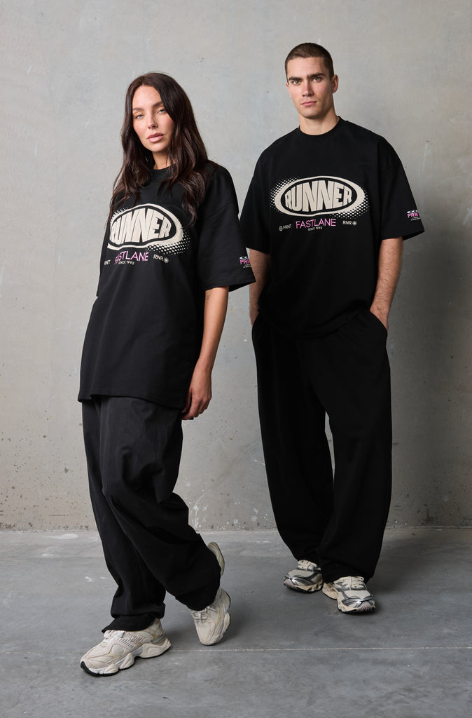 Fast Lane Tee - Black
