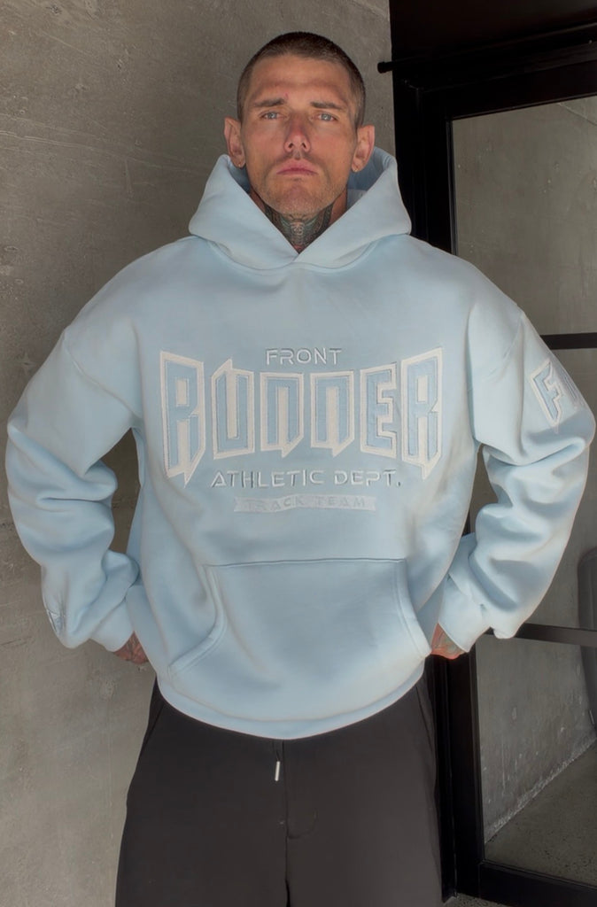 Viper Dept Hoodie Baby Blue