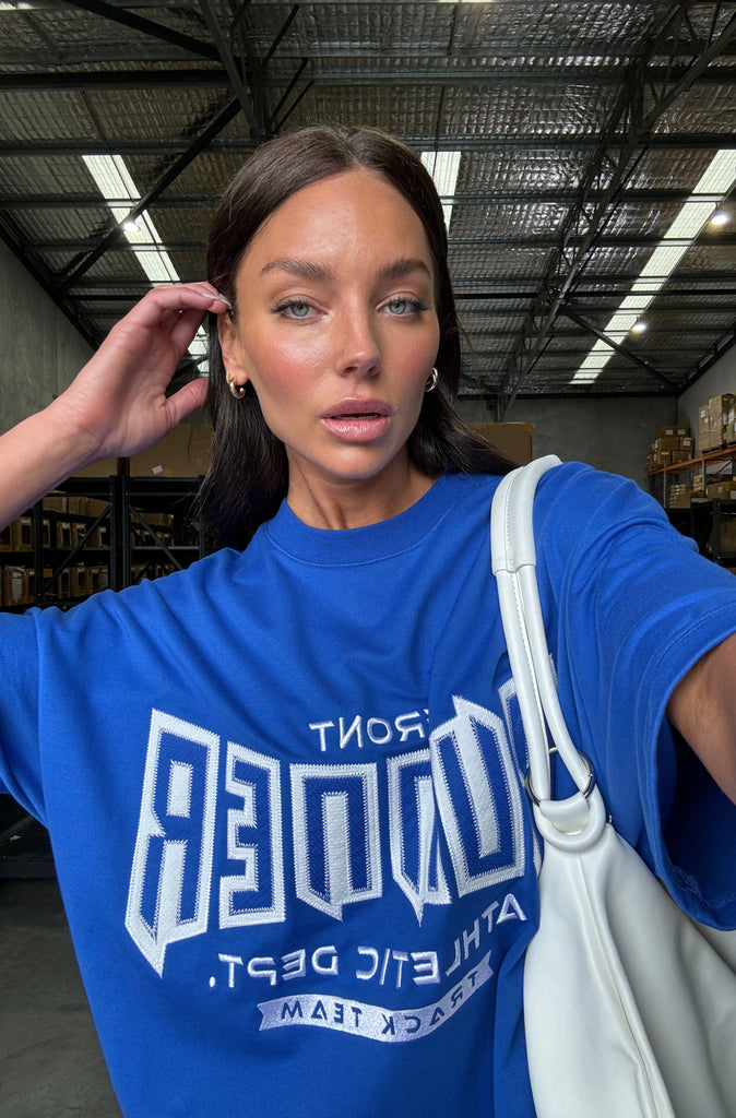 Viper Dept Tee - Cobalt