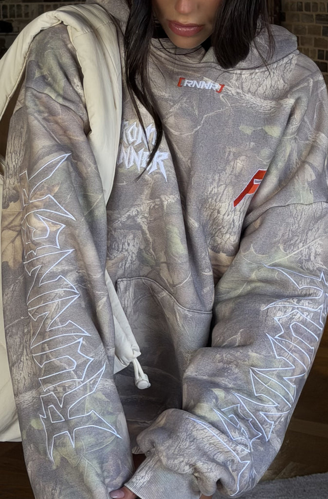 Offset Hoodie Camo