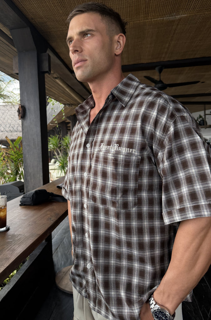 FR S/S Shirt Brown
