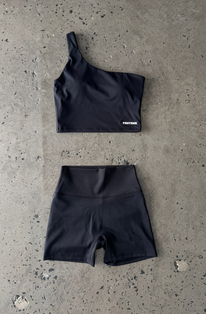 Sculpt 4" Short - Black