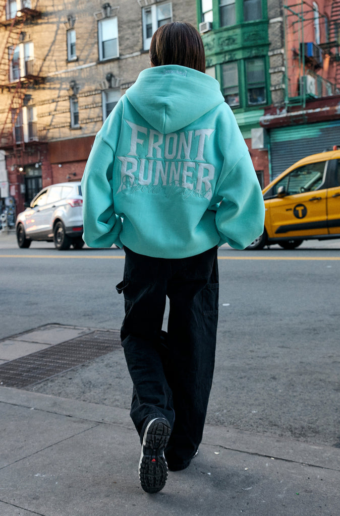 Collusion Hoodie Ice Blue