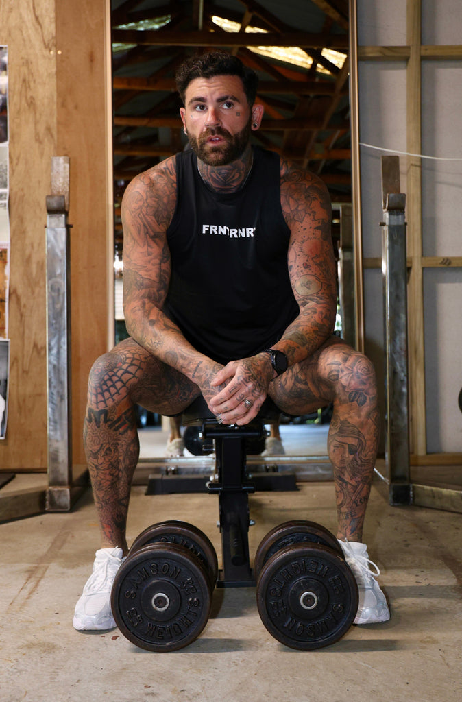 FRNTRNR Pro Singlet - Black