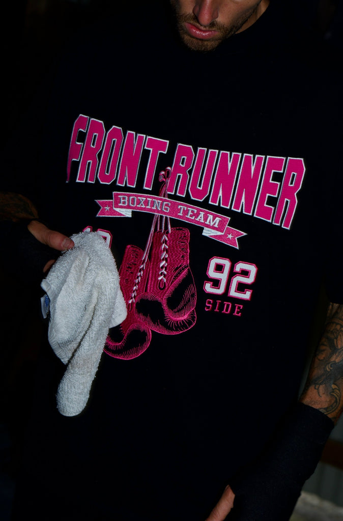 Final Round Tee - Fuchsia Night