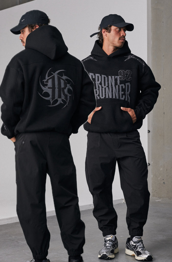 Pyro Hoodie - Graphite