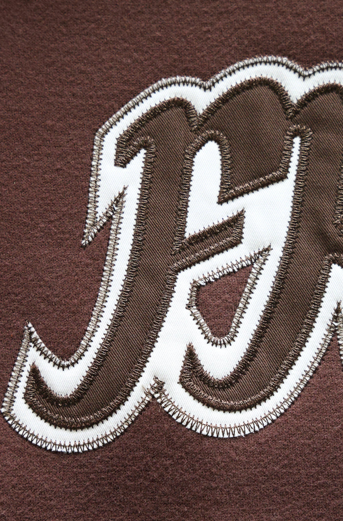 Heritage Hoodie Chocolate