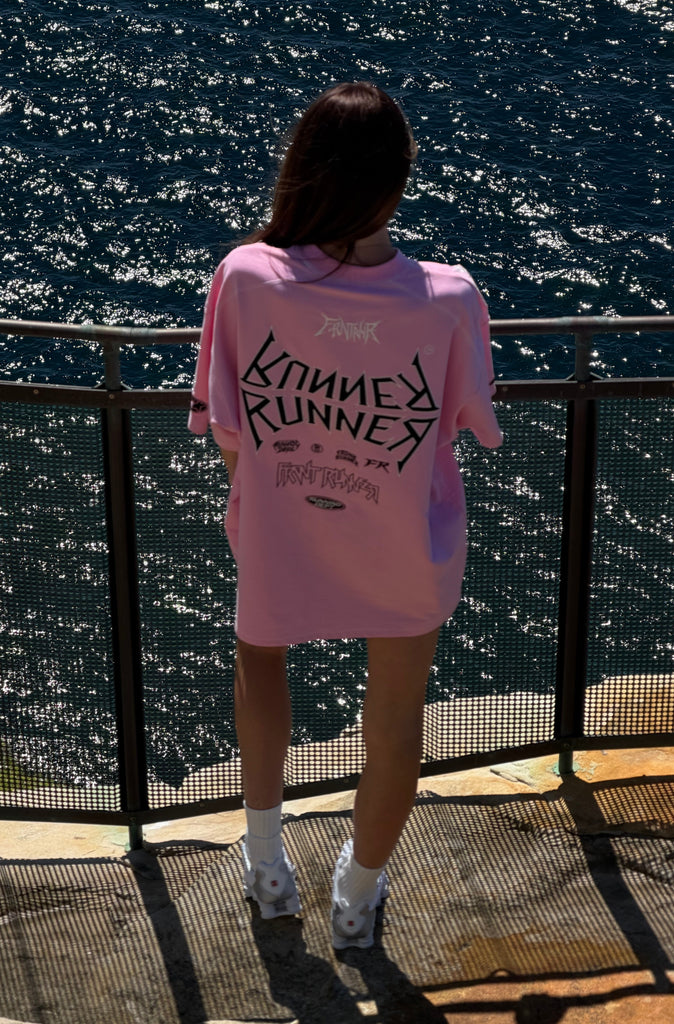 Tagged Tee Pink [women]