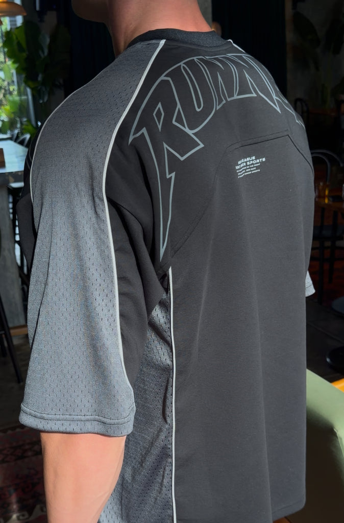 Overdrive Jersey - Graphite