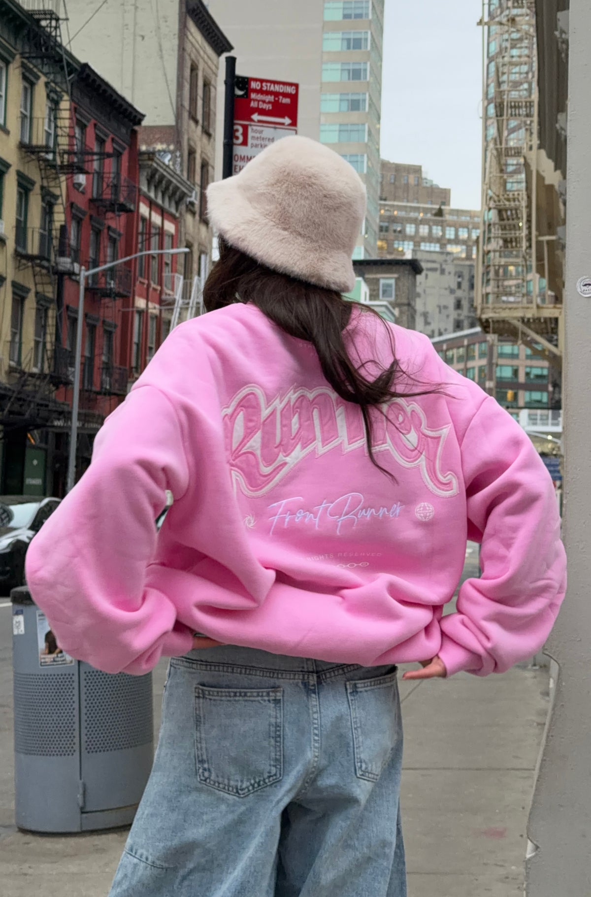 Heritage Crewneck Pink [women]