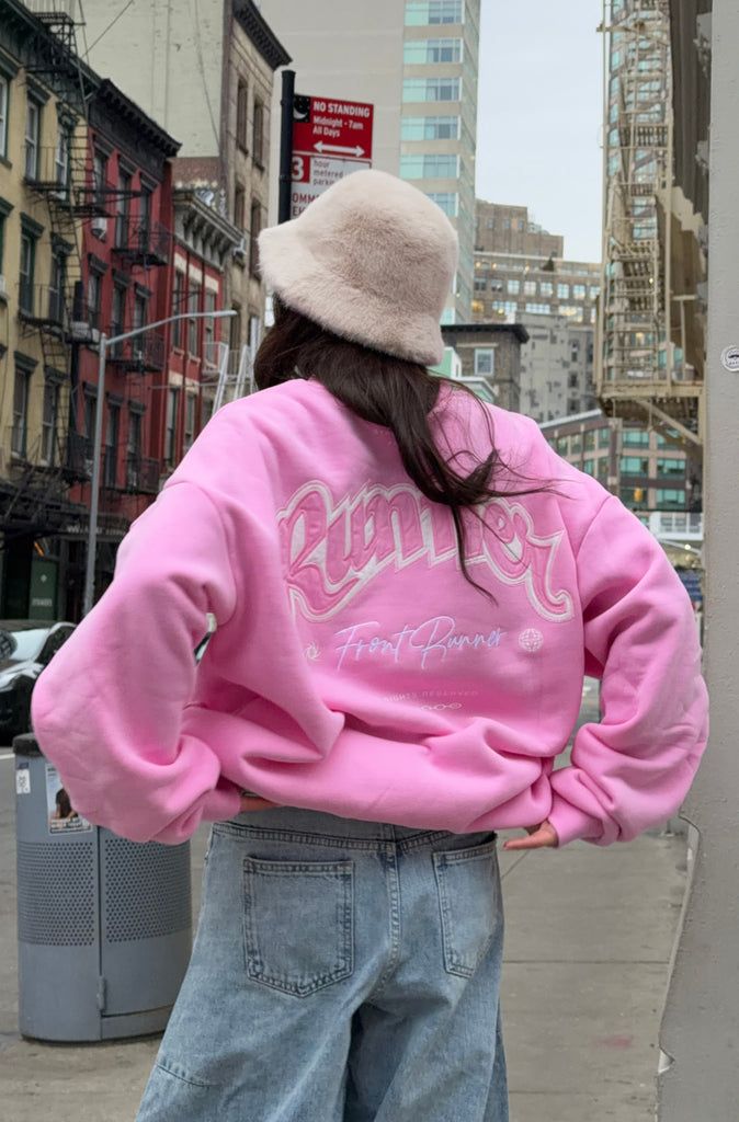 Heritage Crewneck Pink