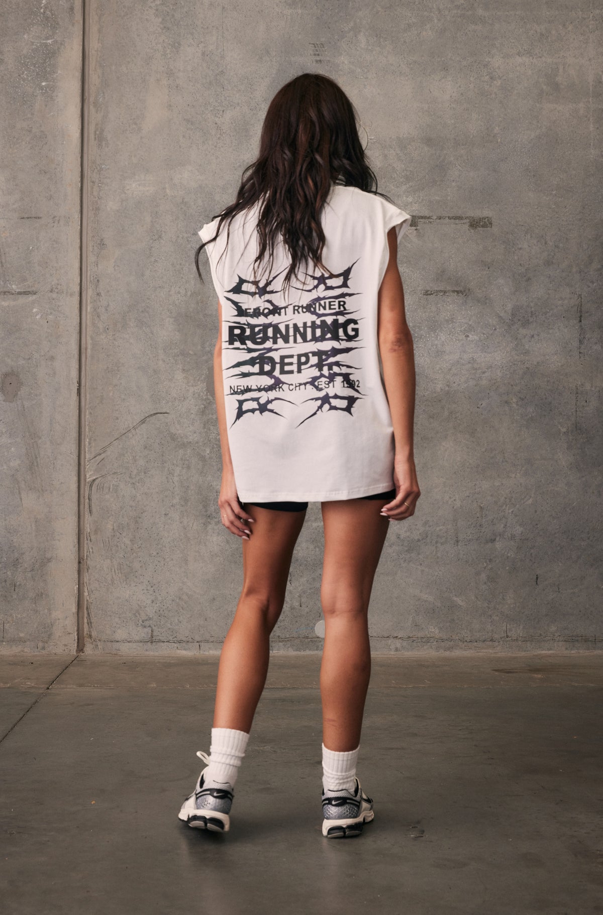 Tribal Dept Tank - White - Women