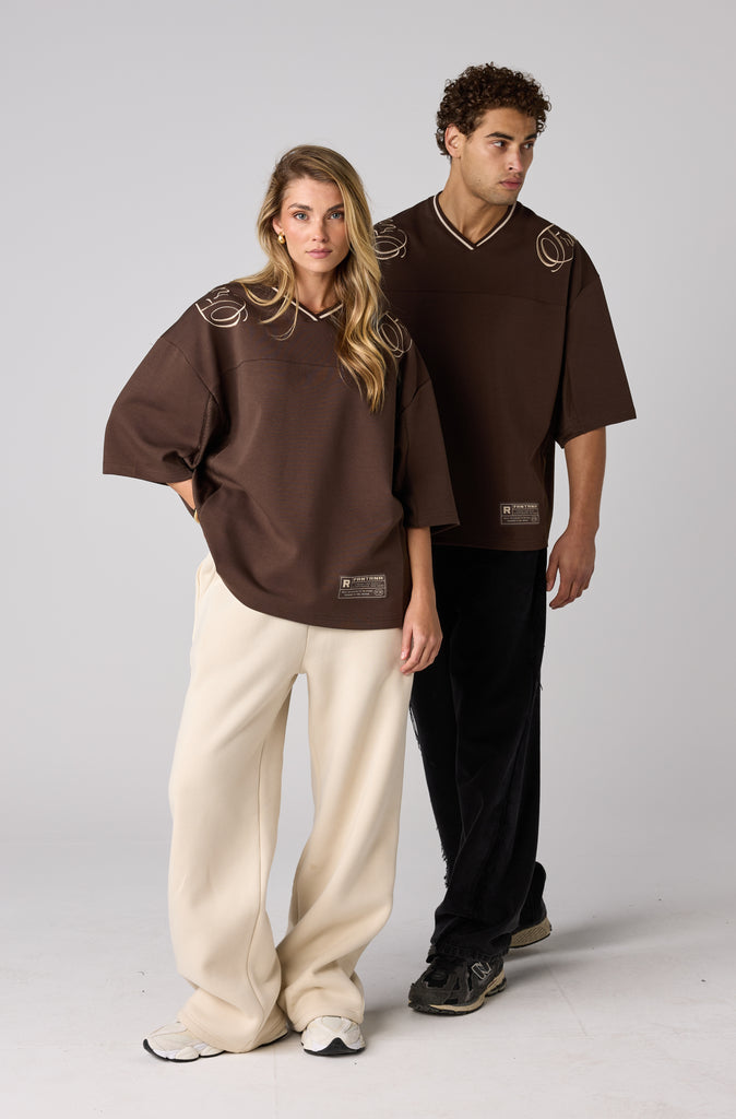 Insignia Jersey - Chocolate