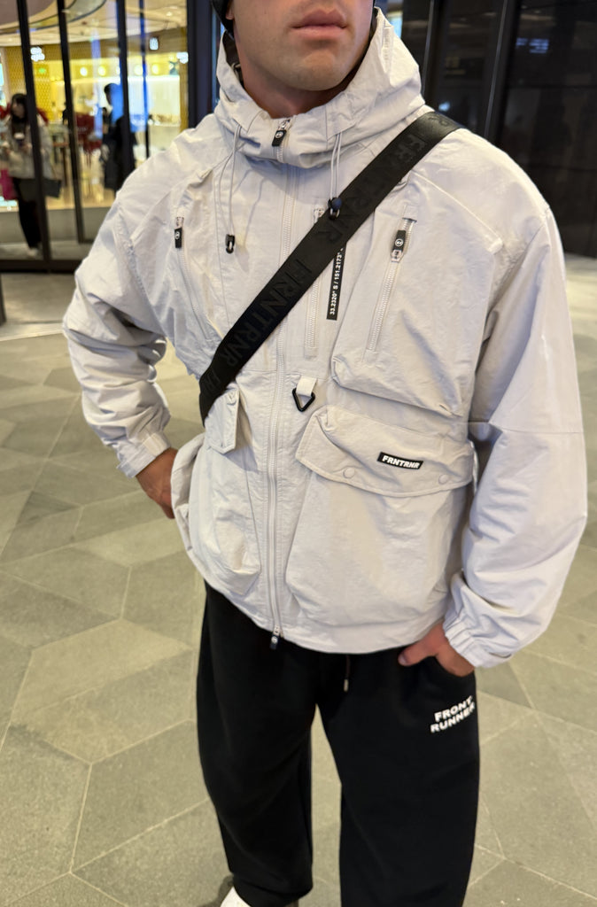 RD1 Shell Jacket Smoke [men]