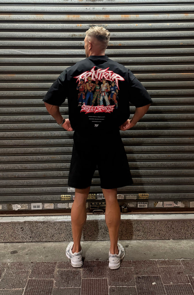 Round One Tee Black