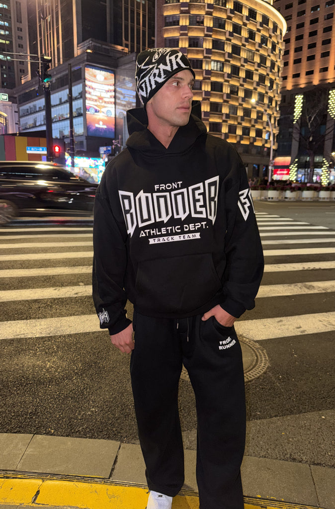 Viper Dept Hoodie Black [men]