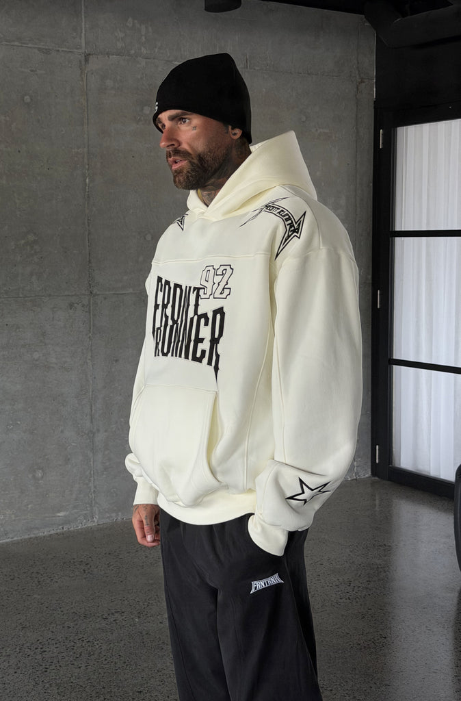 Pyro Hoodie Vanilla [men]