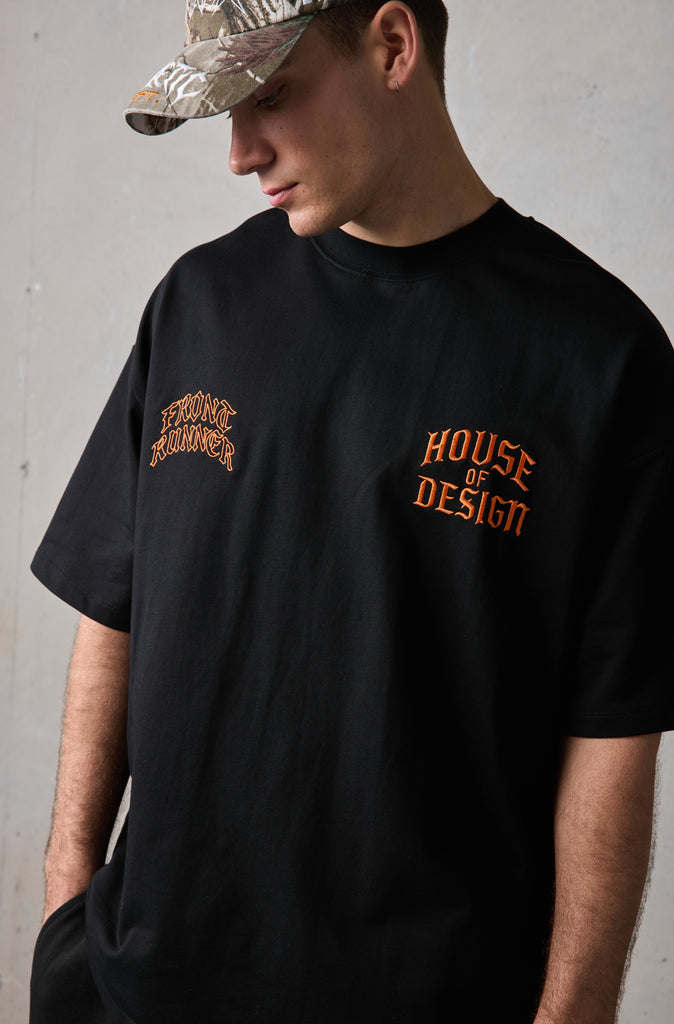 House of Design Tee - Ember