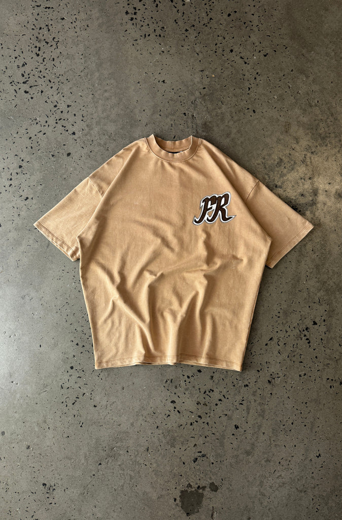 Heritage Tee - Tan