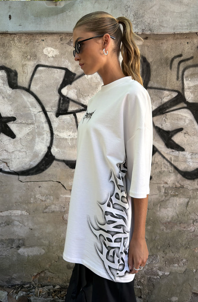 Outlaw Tee White [women]