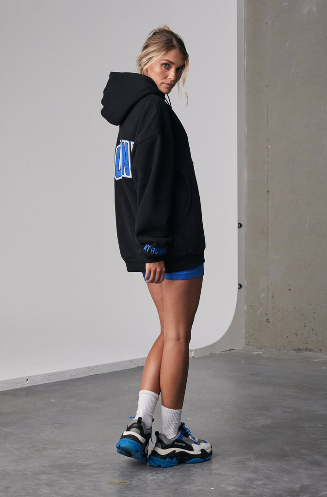 Runner Hoodie - Sapphire Black