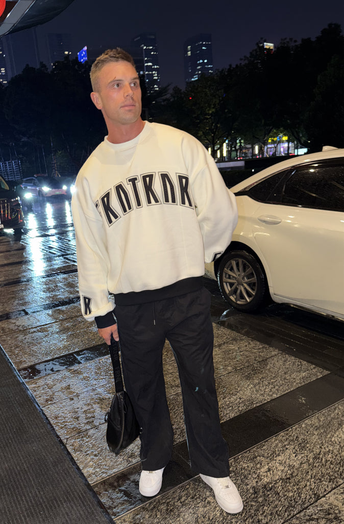 FRNTRNR Crewneck Vanilla