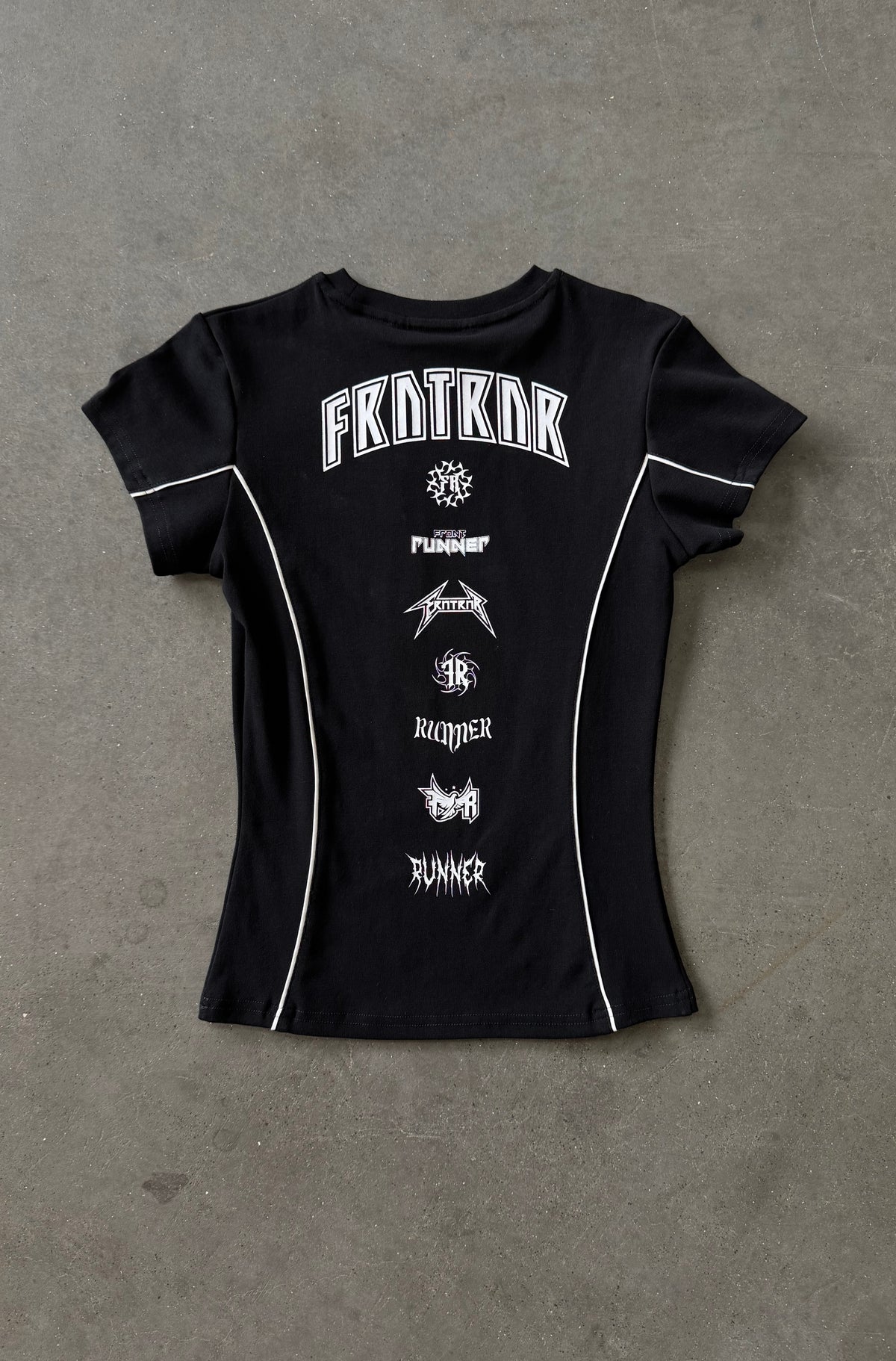 FRNTRNR Nano Tee - Black - Hover