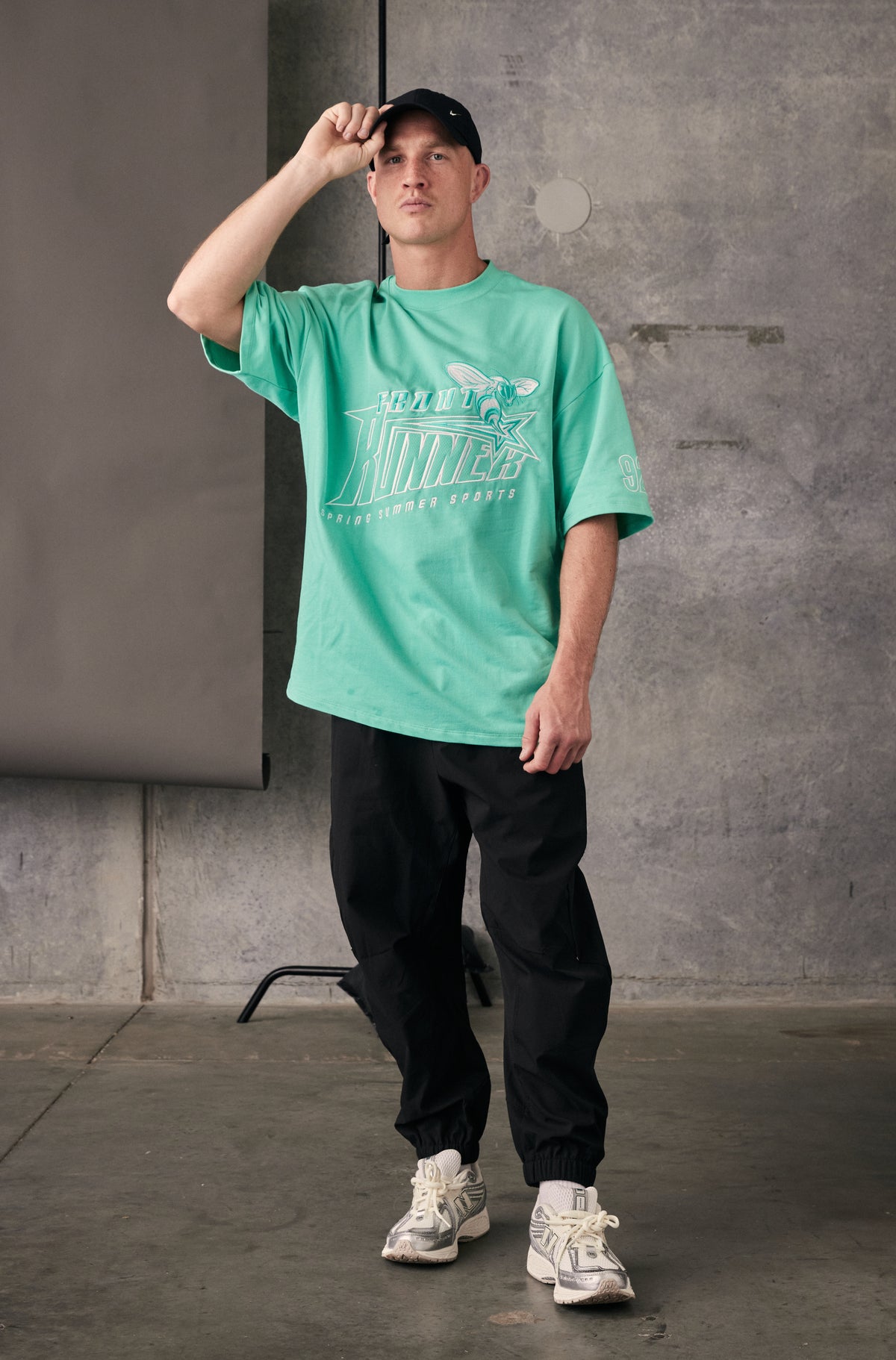 Hornet Tee - Tiffany - Men