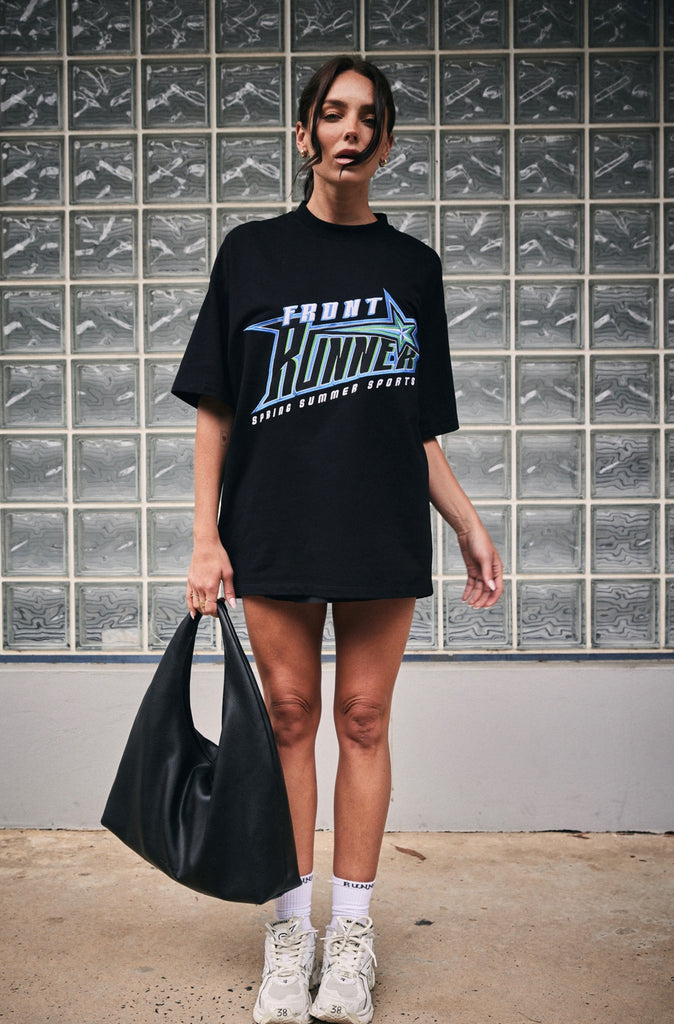 SS Sport Tee - Black