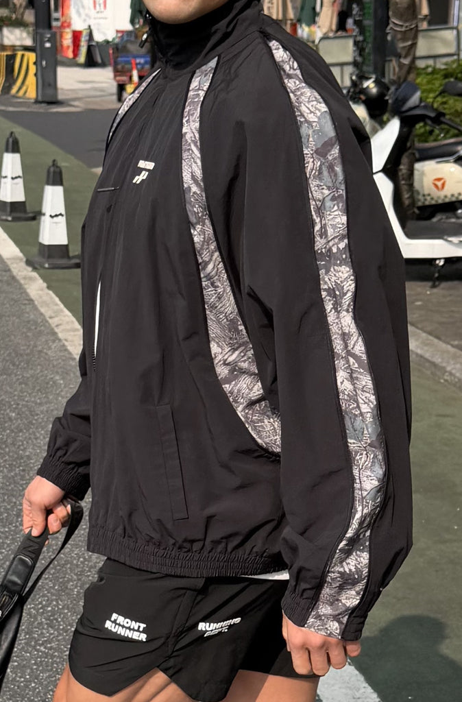 For The Elite Training Jacket Black Camo