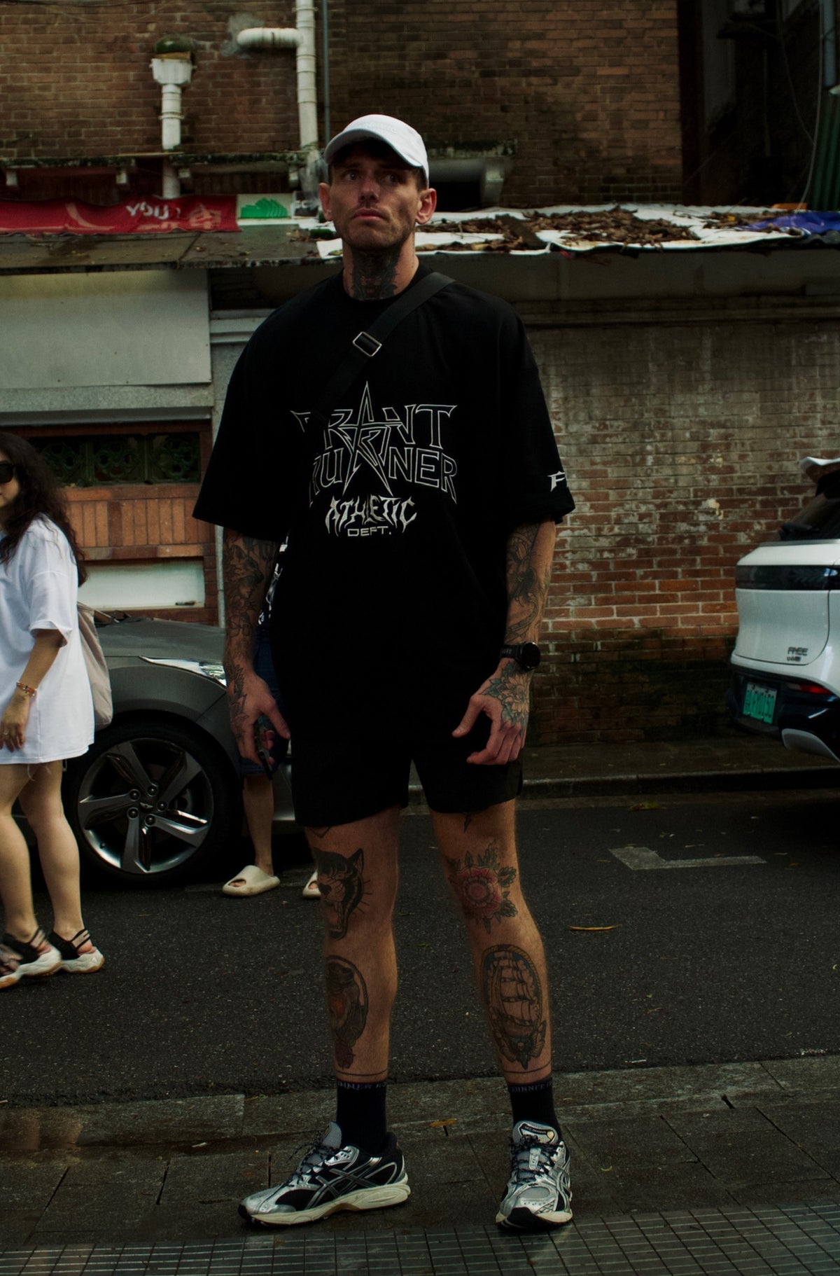 Heavy Medal Tee - Black - Men