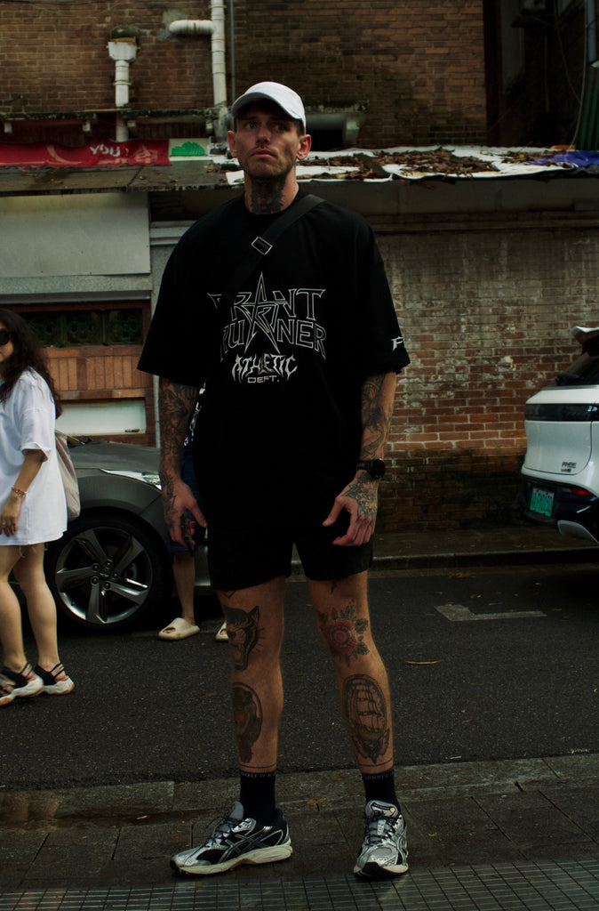 Heavy Medal Tee - Black