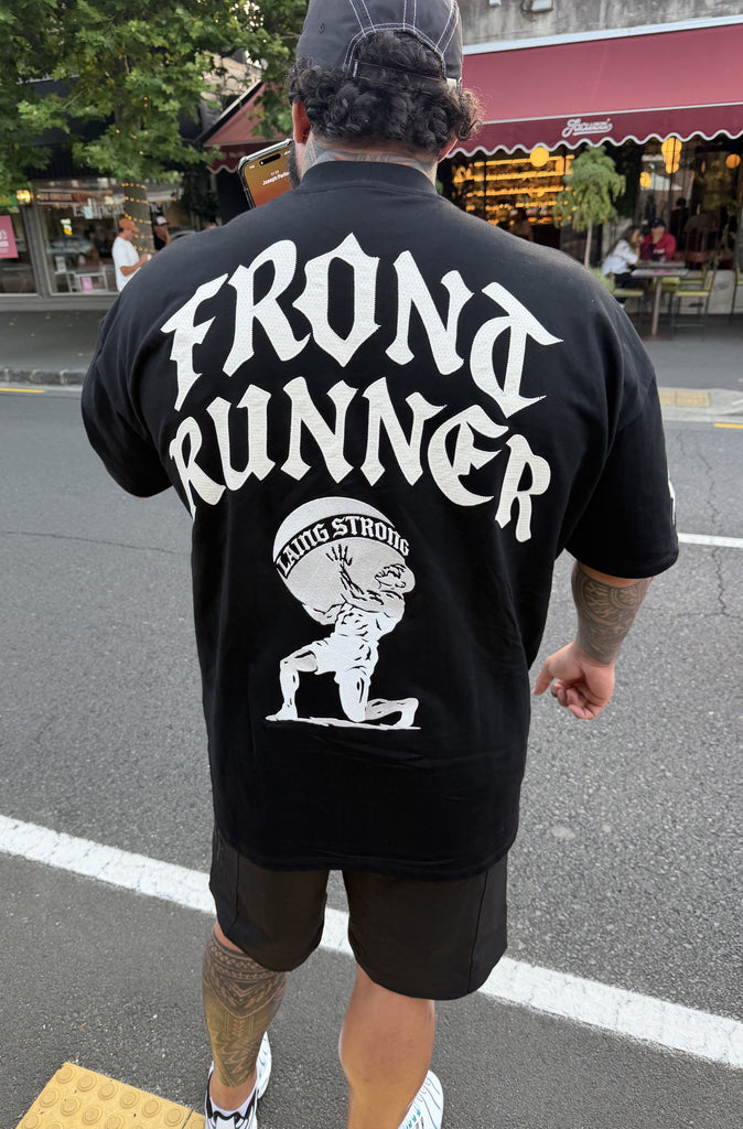 Atlas Tee Black [men]