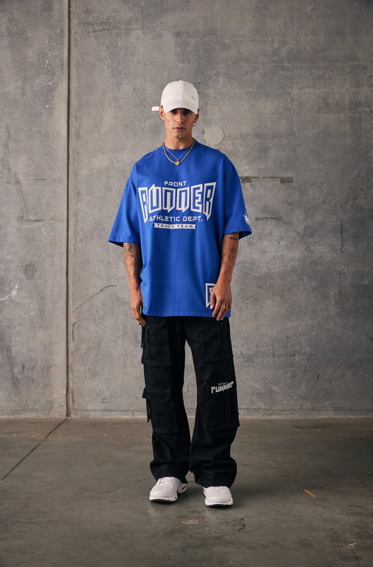 Viper Dept Tee - Cobalt - Men