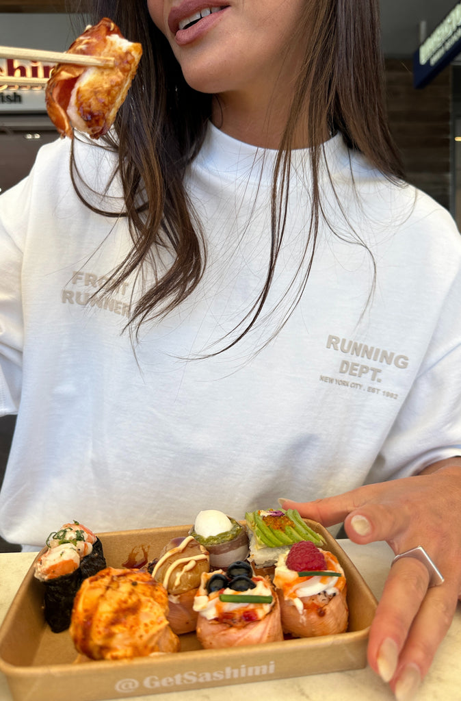 Running Dept Tee Vanilla Malt [women]