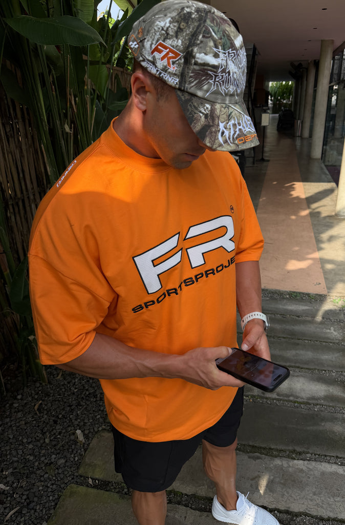 FR Project Tee Orange [men]