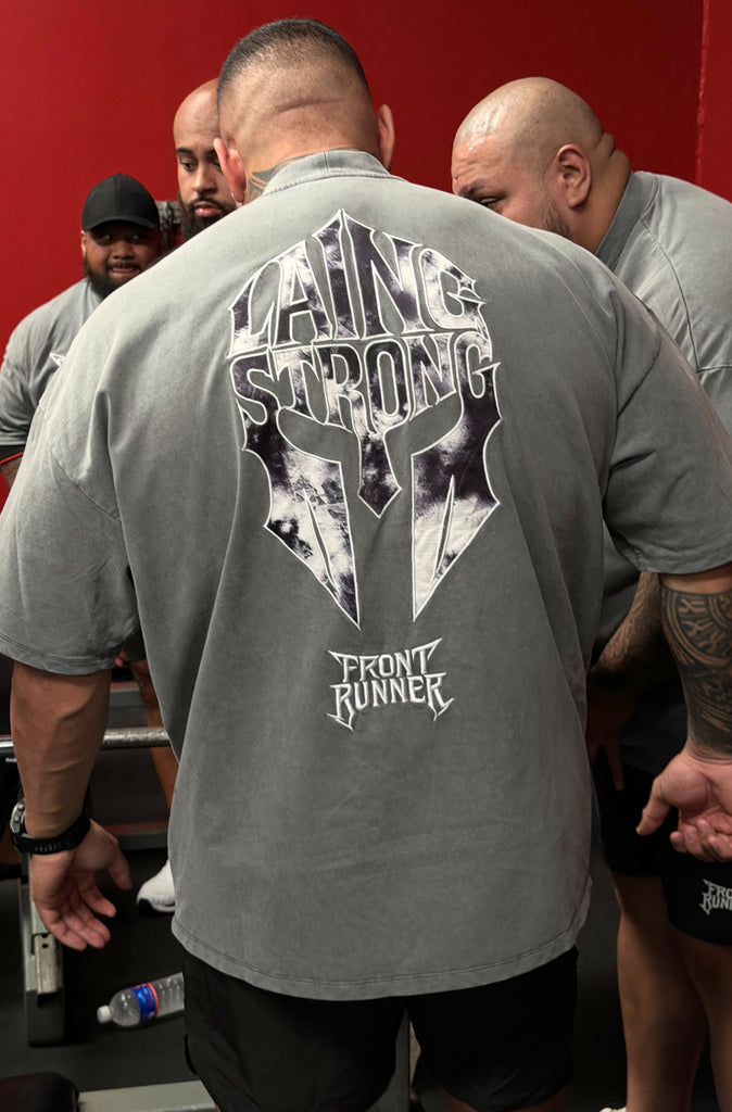 Lead The Charge Tee Concrete
