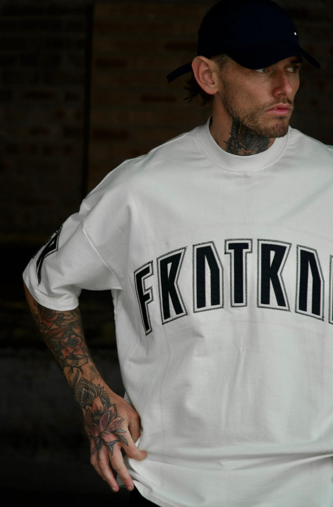 FRNTRNR Tee - Vanilla