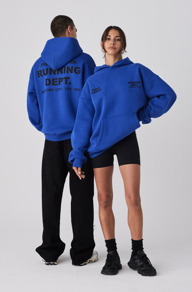 Running Dept Hoodie - Cobalt