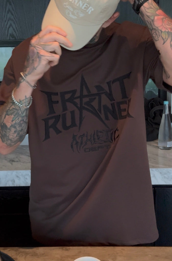 Heavy Medal Tee Chocolate [men]