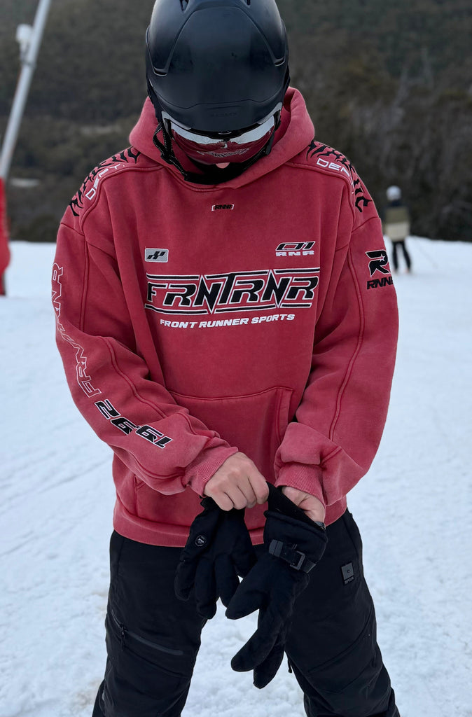 Master Revline Hoodie Scarlet