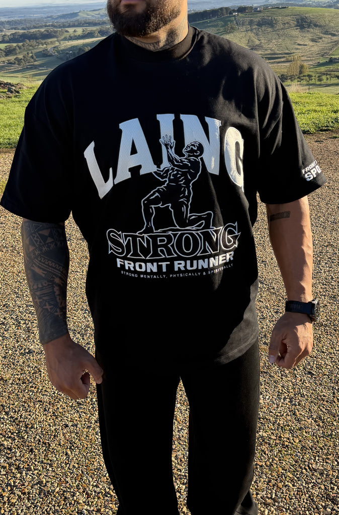 Strongman Legacy Tee Monochrome