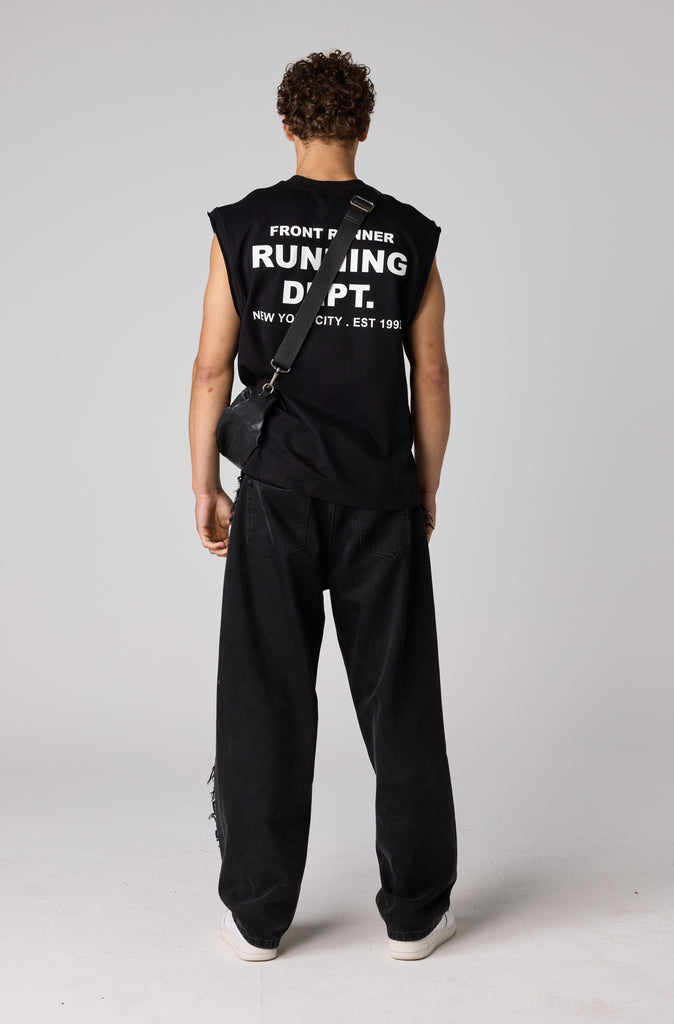 Running Dept Tank - Black