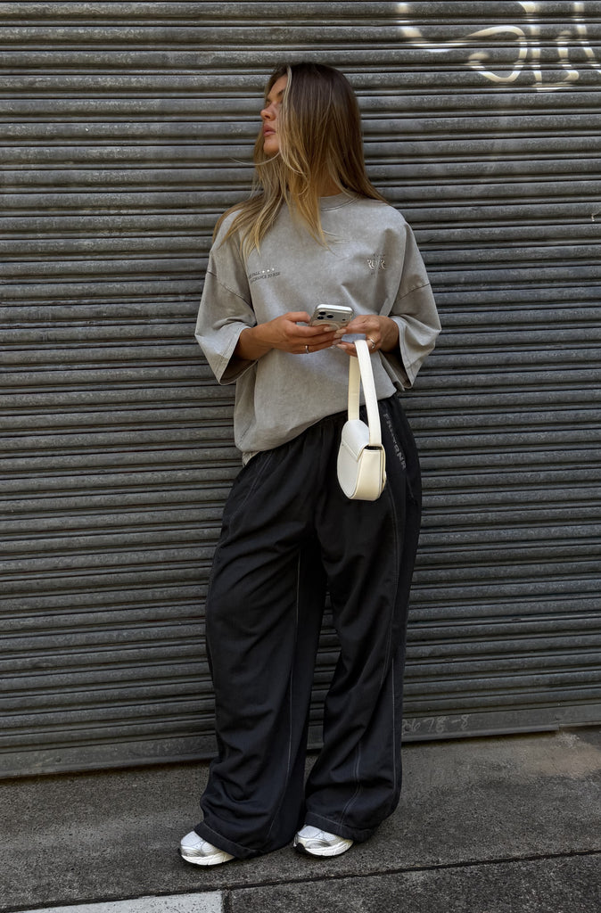 Fall & Rise Tee Concrete