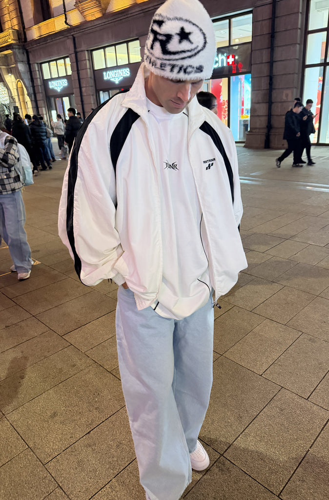 For The Elite Training Jacket White [men]