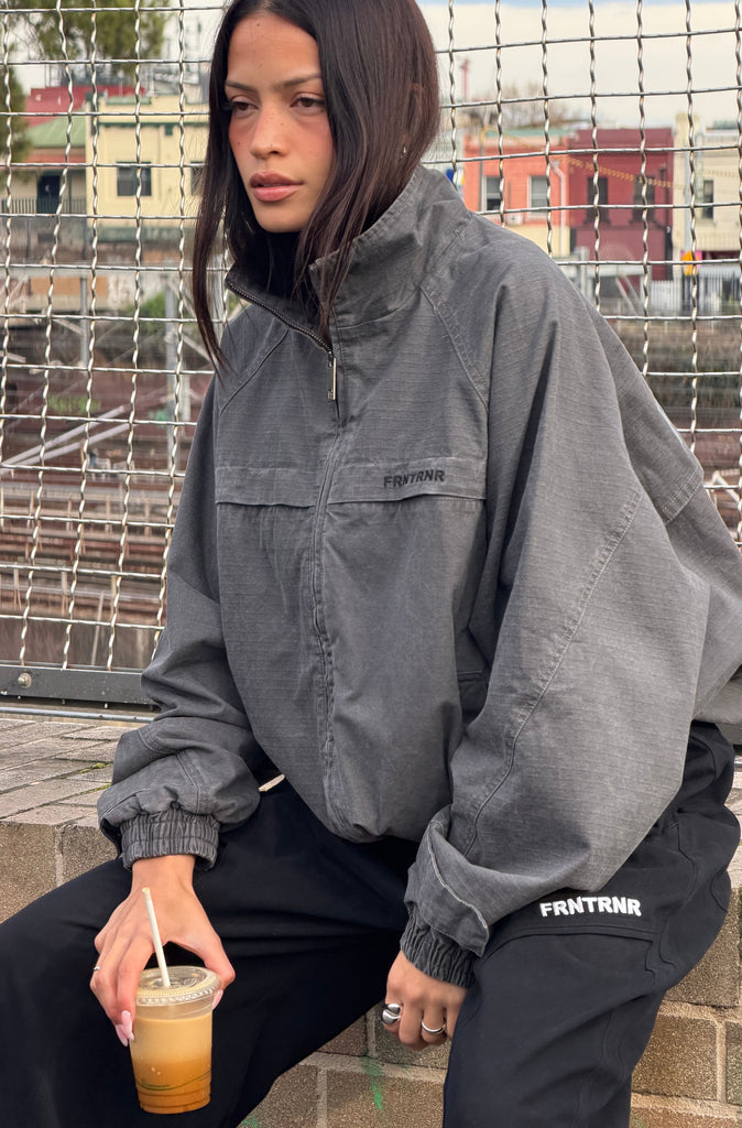 FRNTRNR Ripstop Jacket Charcoal