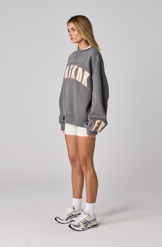 FRNTRNR Crewneck - Slate