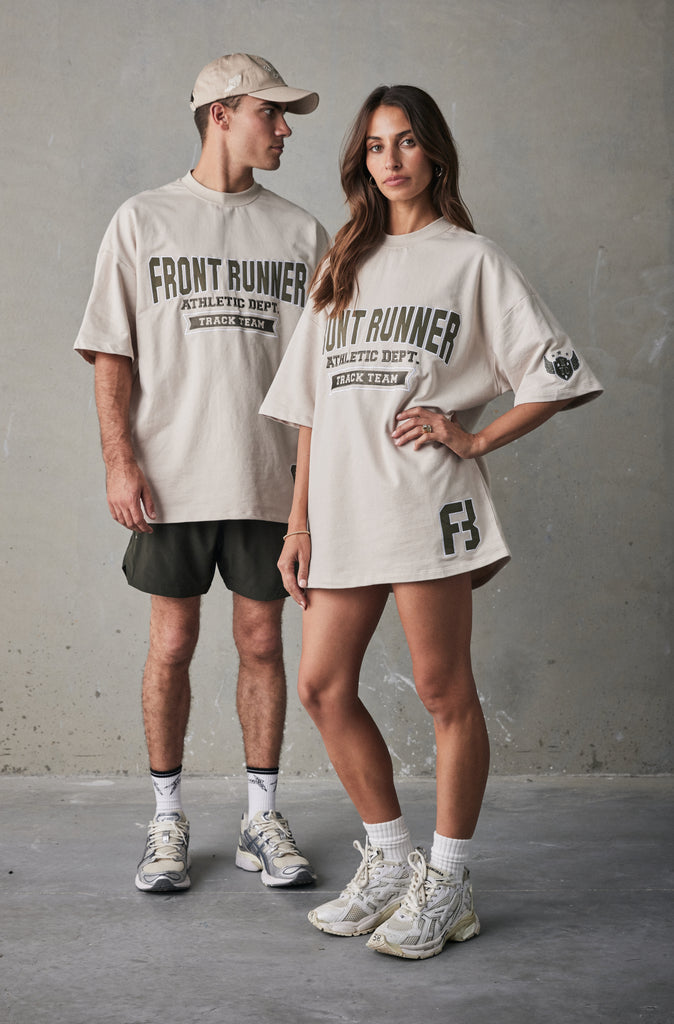 Athletic Department Tee - Malt