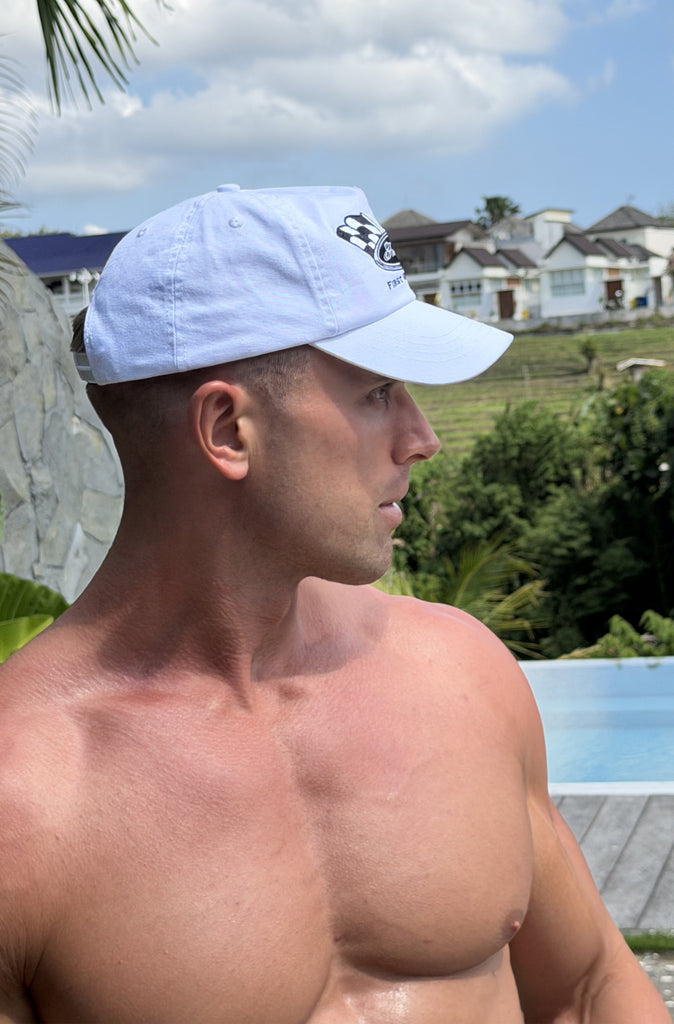Podium Cap White